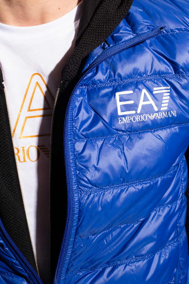 Ea7 bubble cheap down gilet